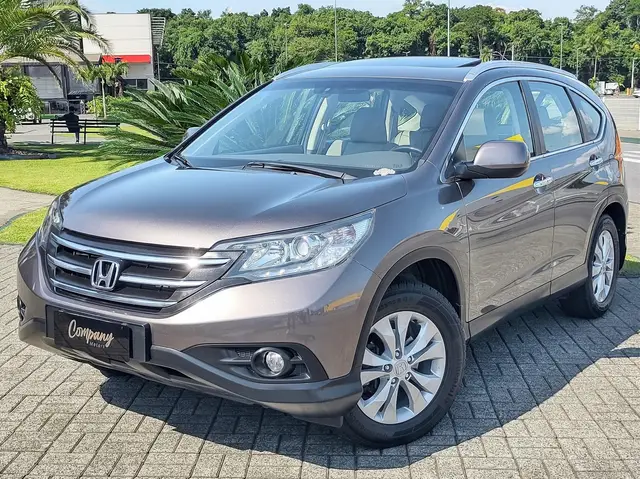 Carro Honda CR-V 2012 2.0 16V 4X4 EXL (aut)