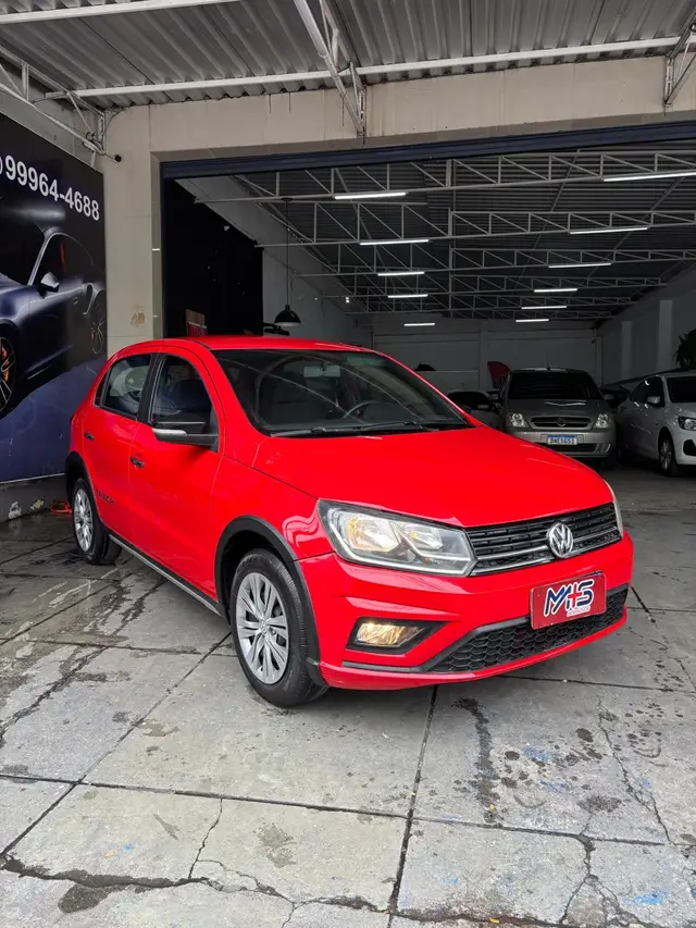 Carro Volkswagen Gol 2018 1.0 MPI Track (Flex)