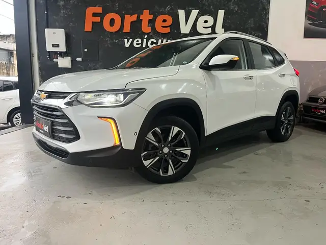 Carro Chevrolet Tracker 2023 Premier 1.2 Turbo (Aut.)