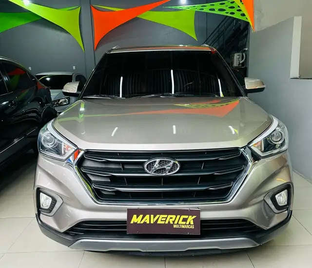 Carro Hyundai Creta 2021 Prestige 2.0 (Aut) (Flex)