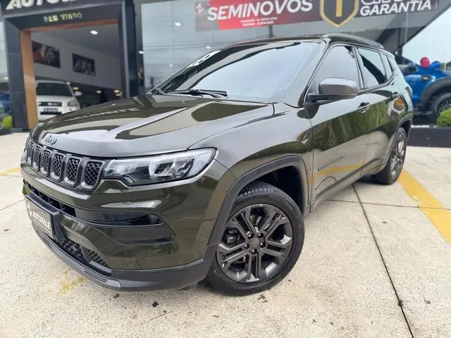 Carro Jeep Compass 2022 80 anos 1.3 T270 (Aut) (Flex)