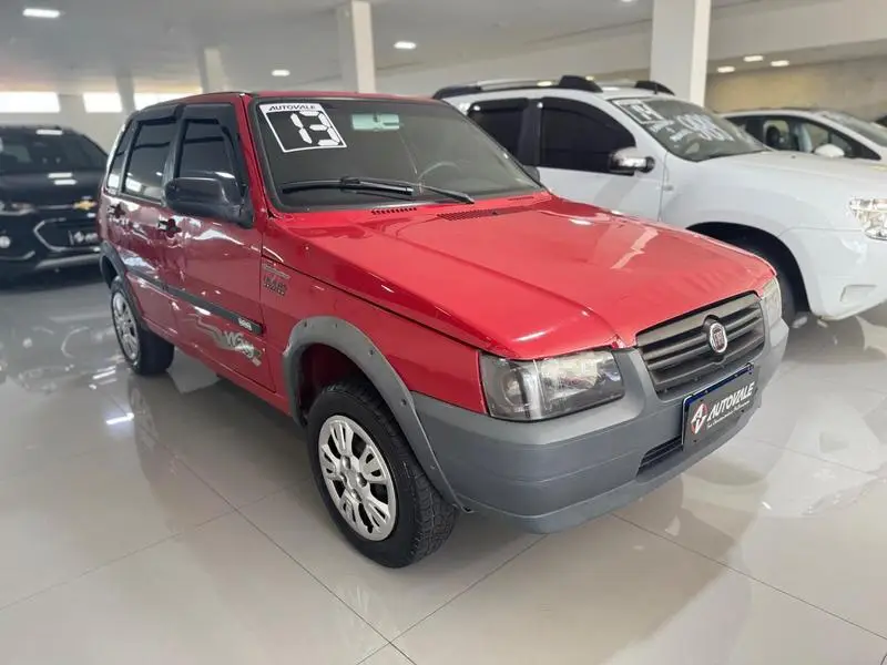 Fiat Uno Mille Fire Economy 1.0 (Flex) 4p