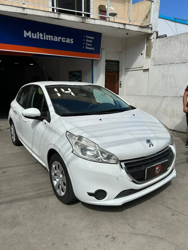 Carro Peugeot 208 2014 Active Pack 1.5 8V (Flex)