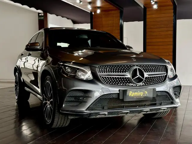 Carro Mercedes-Benz GLC 43 AMG 2018 3.0 GLC 43 Mercedes-AMG 4Matic Auto