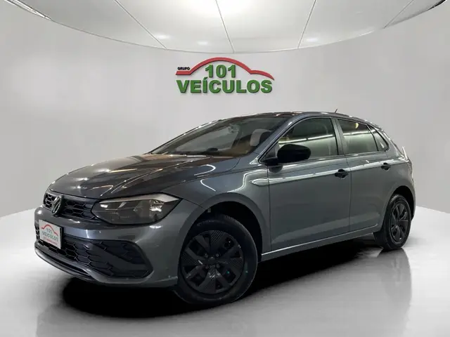 Carro Volkswagen Polo 2023 Track 1.0 Flex 12V 5p