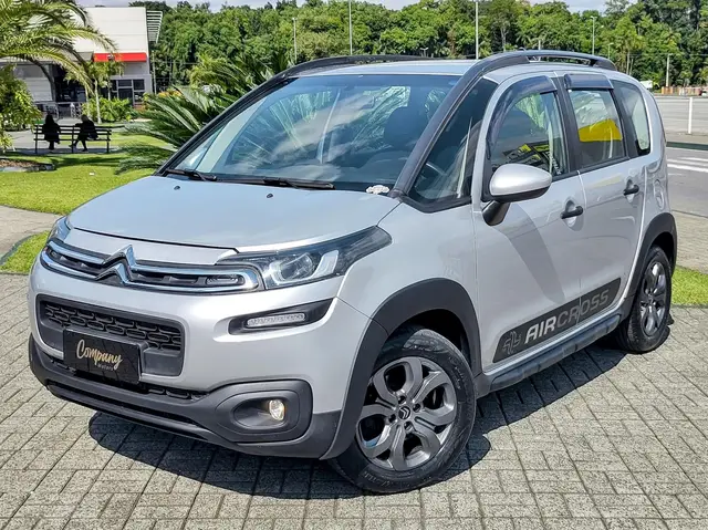Carro Citroën Aircross 2019 1.6 16V Live (Flex) (Aut)