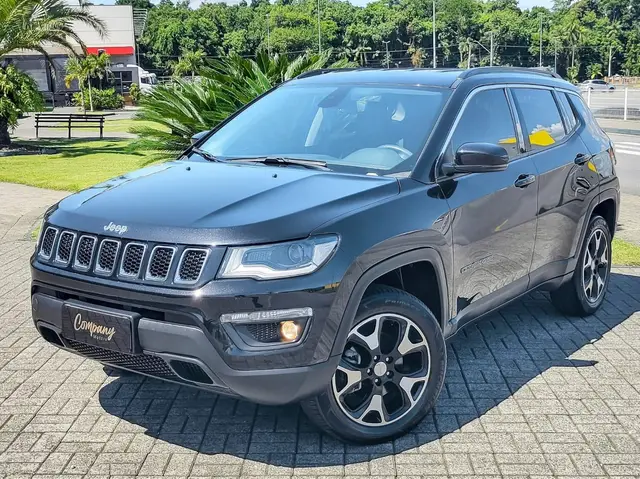Carro Jeep Compass 2019 2.0 TDI Longitude 4WD (Aut)