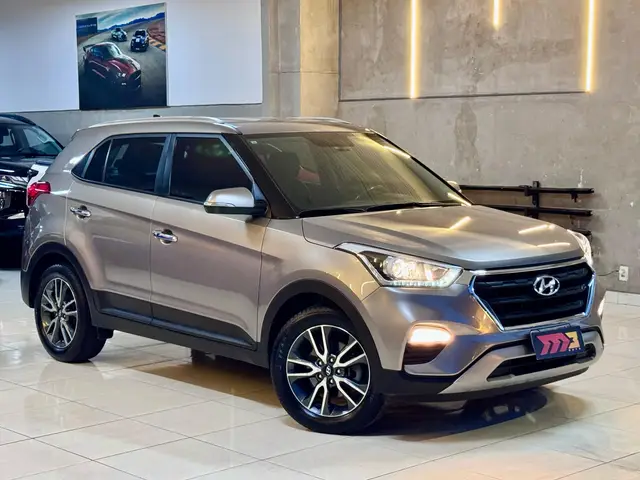 Carro Hyundai Creta 2018 Prestige 2.0 (Aut) (Flex)