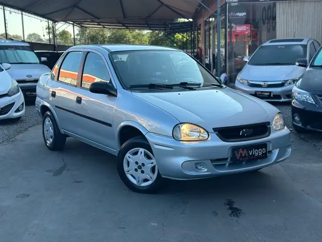 Carro Chevrolet Classic 2010 Life 1.0 VHCE (Flex)