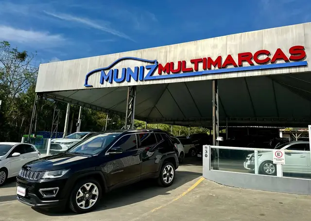 Carro Jeep Compass 2017 2.0 Limited (Aut) (Flex)