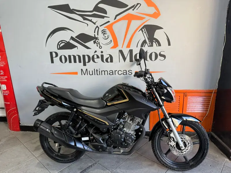 Yamaha YBR 150 Factor 150i ED