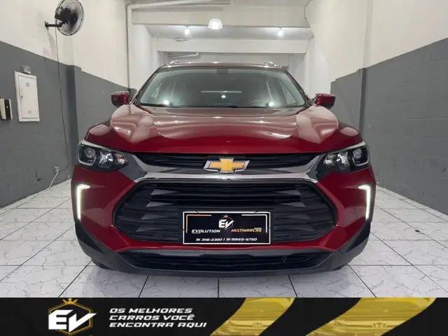 Carro Chevrolet Tracker 2021 LTZ 1.2 Turbo (Aut) (Flex)