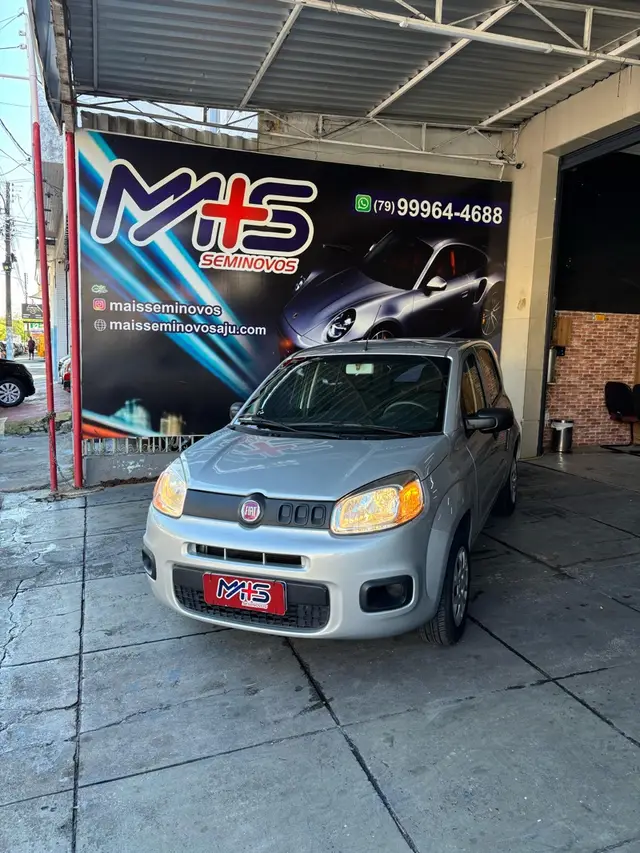 Carro Fiat Uno 2016 Attractive 1.0 (Flex) 4p
