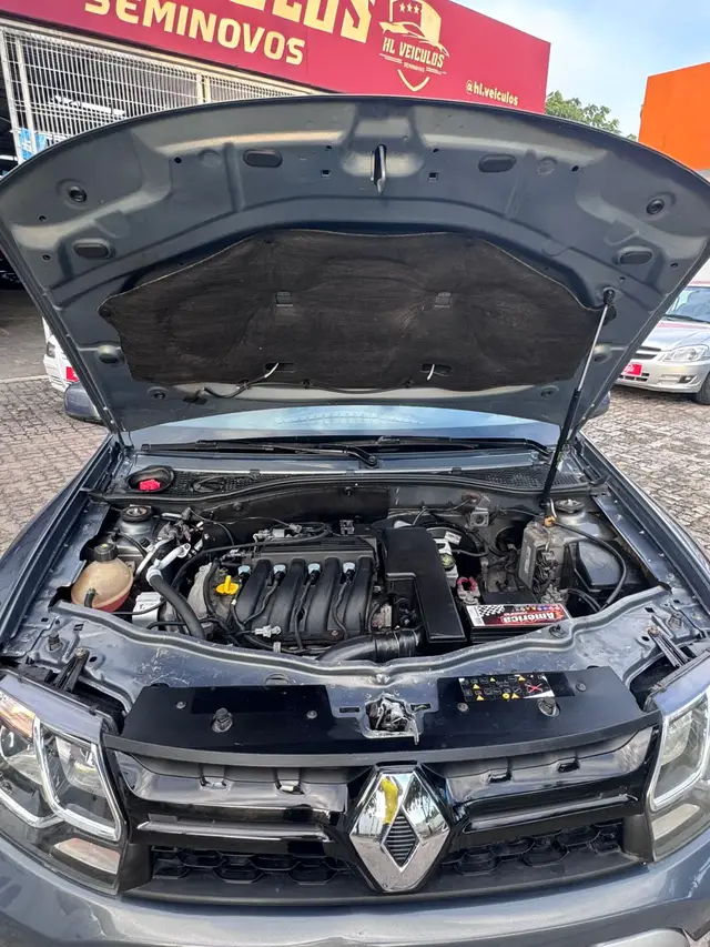 Carro Renault Duster 2016 1.6 16V Dynamique (Flex)