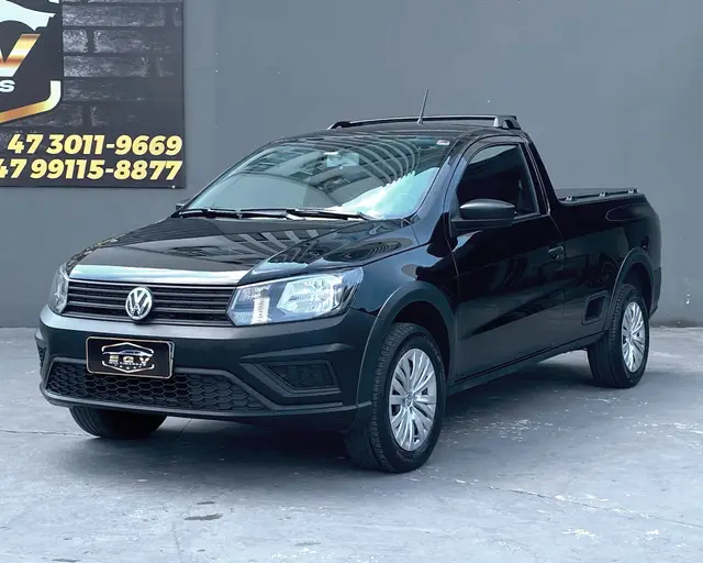 Carro Volkswagen Saveiro 2023 Robust 1.6 MSI CS (Flex)