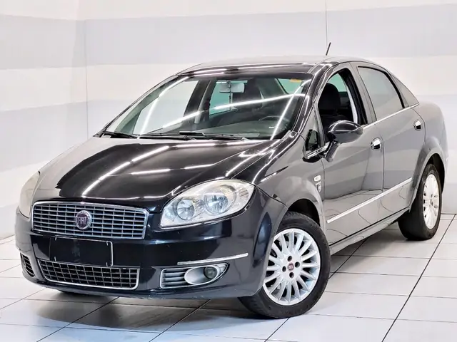 Carro Fiat Linea 2009 1.9 16V Dualogic (Flex)