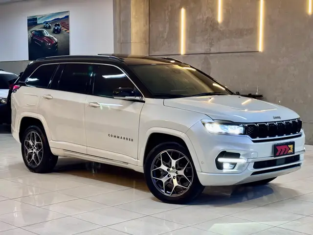 Carro Jeep Commander 2023 Overland 2.0 TD380
