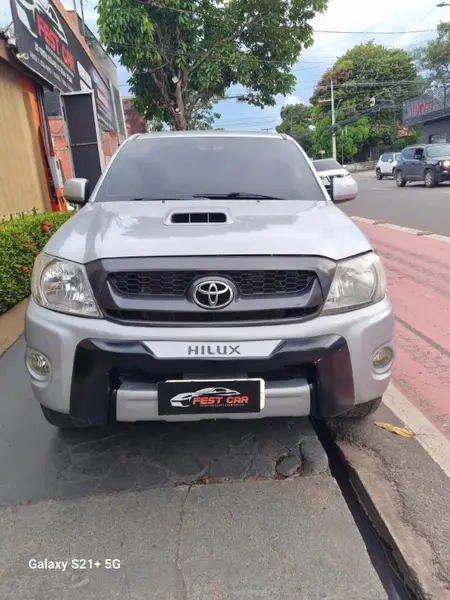 Carro Toyota Hilux Cabine Dupla 2008 Hilux SRV 4x4 3.0 (cab. dupla)