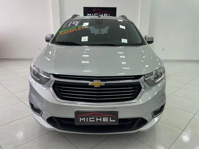 Carro Chevrolet Spin 2019 1.8 Econoflex LTZ 7S