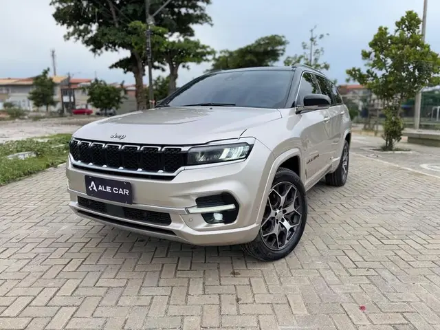 Carro Jeep Commander 2022 Overland TD380 Diesel 4x4 (Aut)