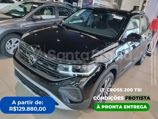 Carro Volkswagen T-Cross 2025 1.0 200 TSI 12V (Aut) (Flex)