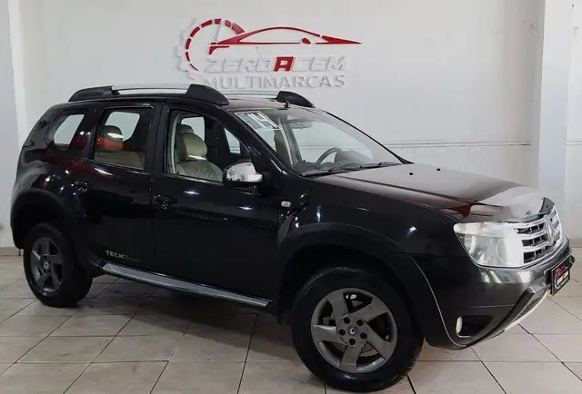 Carro Renault Duster 2014 2.0 16V Dynamique (Flex)(Aut)