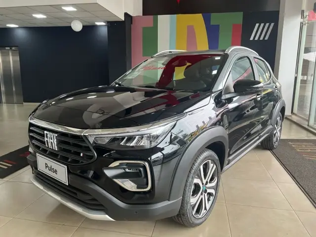 Carro Fiat Pulse 2025 Impetus T200 Hybrid