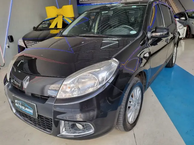 Carro Renault Sandero 2013 Privilege 1.6 16V (Flex)(aut)