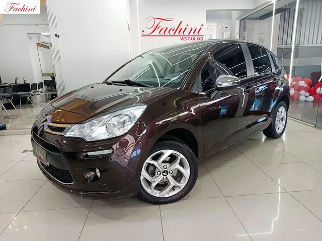 Carro Citroën C3 2018 Exclusive 1.6 VTI 120 (Flex) (Aut)