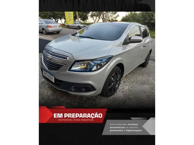 Carro Chevrolet Onix 2016 1.4 LT SPE/4