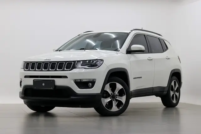 Carro Jeep Compass 2018 2.0 Longitude 4x2 (Aut) (Flex)