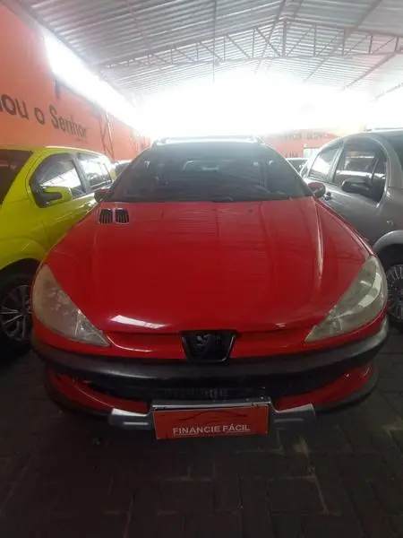 Carro Peugeot 206 SW 2008 Escapade 1.6 (flex)