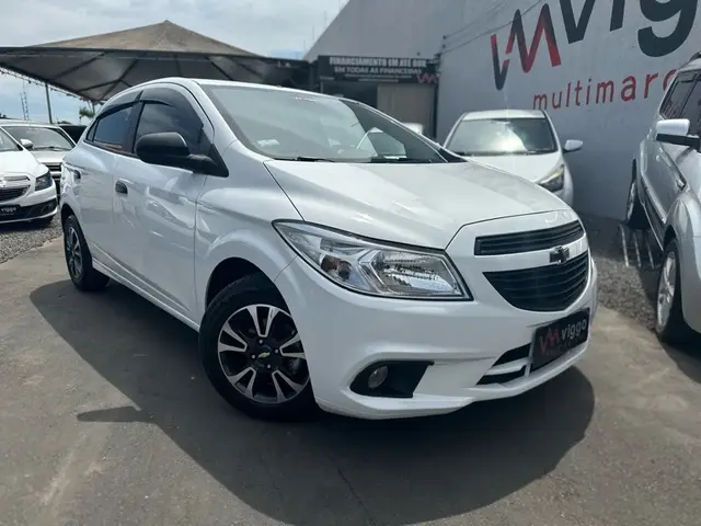 Carro Chevrolet Onix 2018 1.0 Joy SPE/4
