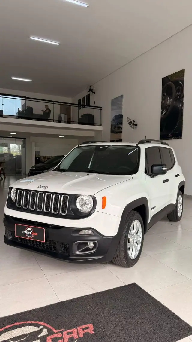 Carro Jeep Renegade 2018 Sport 1.8 4x2 (Aut) (Flex)