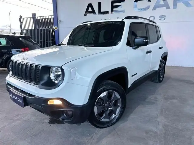 Carro Jeep Renegade 2021 1.8 4x2 (Aut) (Flex)