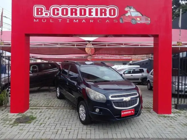 Carro Chevrolet Spin 2013 LTZ 7S 1.8 (Flex) (Aut)