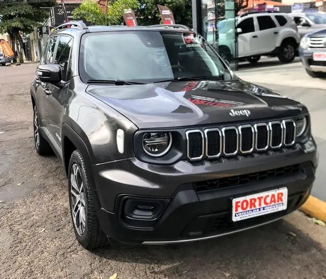 Carro Jeep Renegade 2023 Longitude T270 1.3 Turbo 4x2