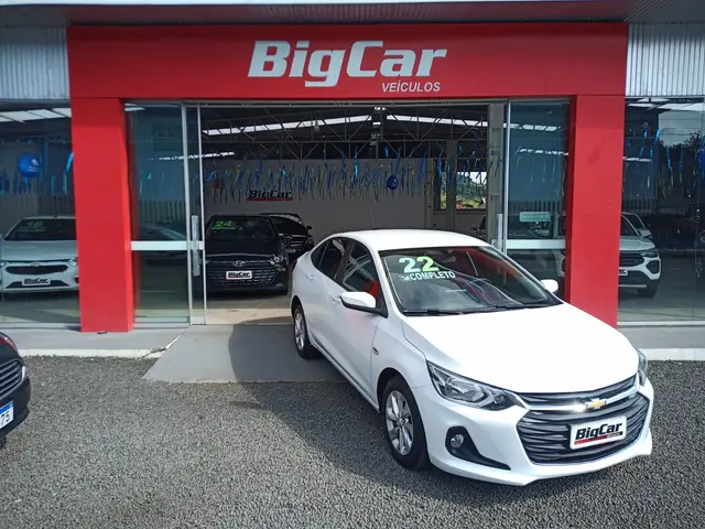 Carro Chevrolet Onix Plus 2022 SEDAN Plus LTZ 1.0 12V TB Flex (Mec.)