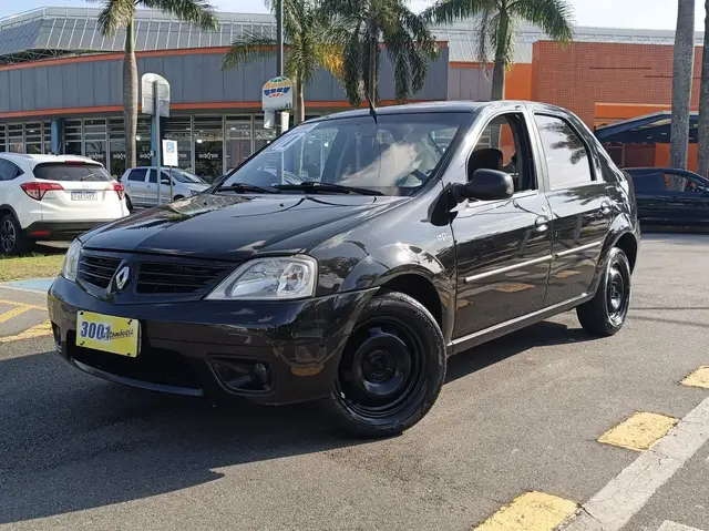 Carro Renault Logan 2010 Authentique 1.0 16V (flex)