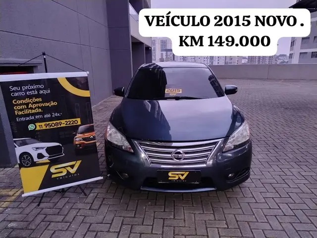 Carro Nissan Sentra 2015 SL 2.0 16V CVT (Flex)