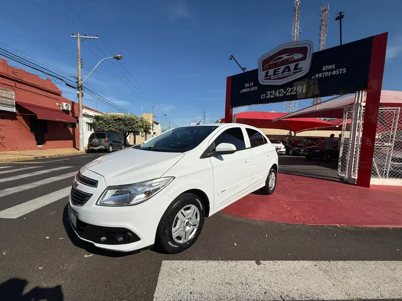 Chevrolet Onix 1.0 LT SPE/4