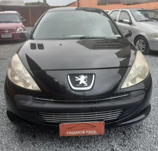 Carro Peugeot 207 2013 Active 1.4 Flex 8V 5p