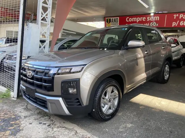 Carro Hyundai Creta 2025 Comfort 1.0 Turbo (Aut) (Flex)