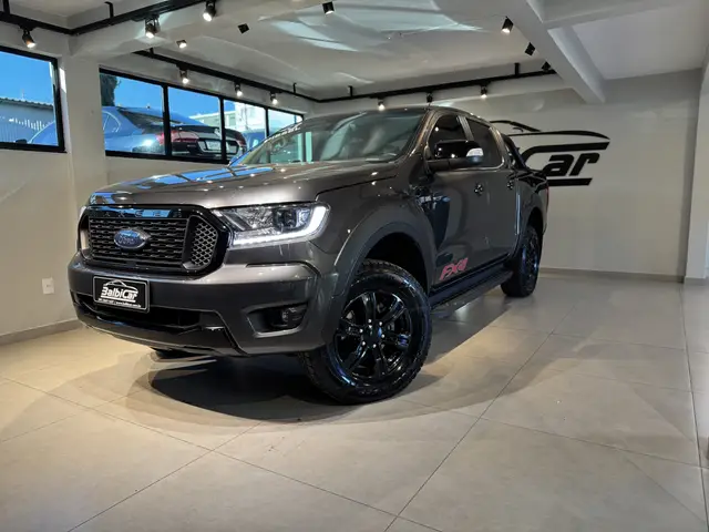 Carro Ford Ranger Cabine Dupla 2023 FX4 3.2 Turbodiesel 20V 4x4 (Aut)