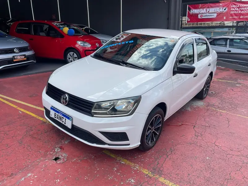 Volkswagen Voyage 1.0 MPI (Flex)