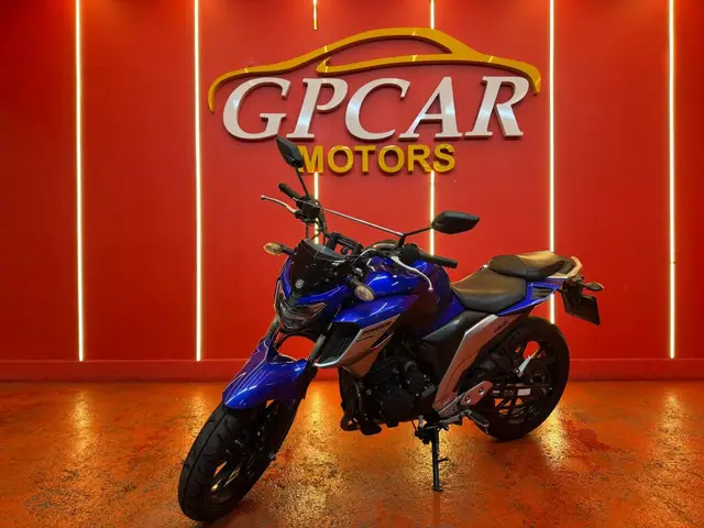 Carro Yamaha Fazer FZ25 2019 Flex