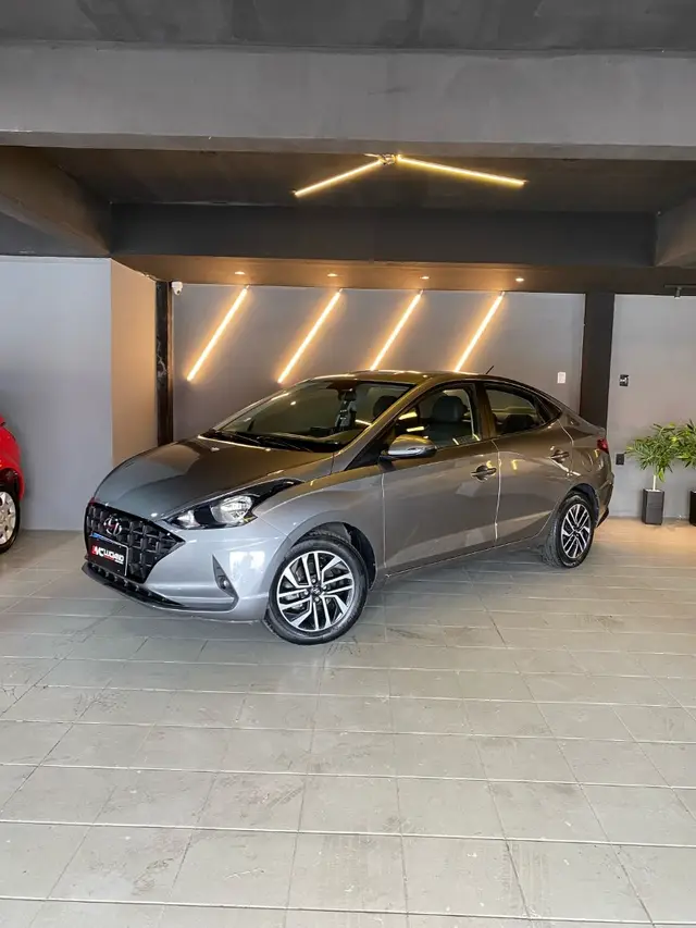 Carro Hyundai HB20S 2021 1.0 Vision (Flex)
