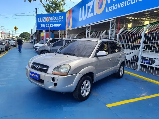 Carro Hyundai Tucson 2013 GL 2.0 16V