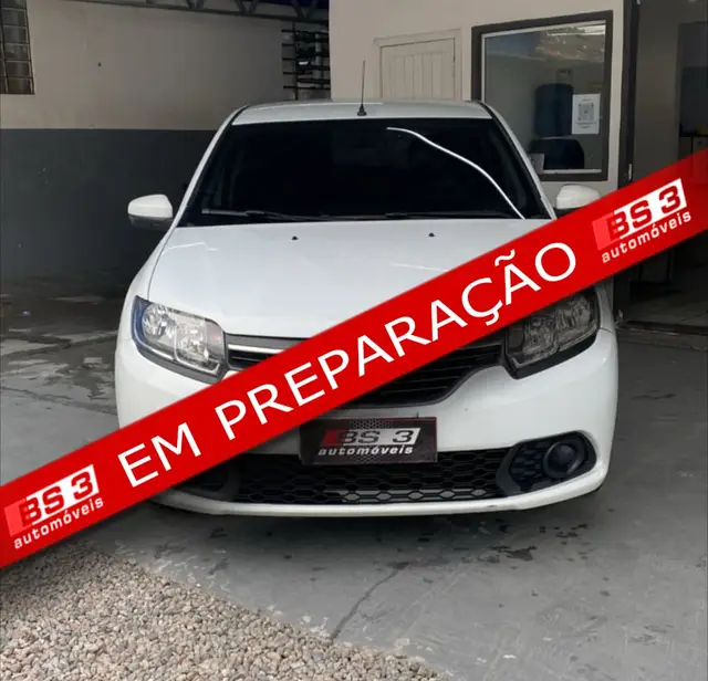 Carro Renault Sandero 2017 Expression 1.6 16V SCe (Flex)