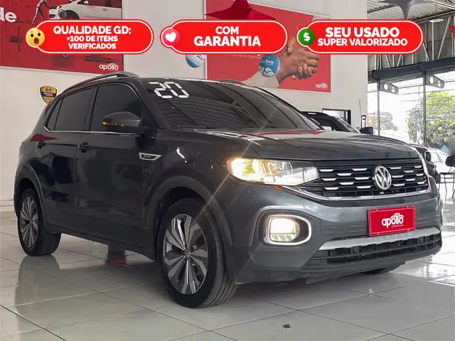 Carro Volkswagen T-Cross 2020 1.0 200 TSI 12V (Aut) (Flex)